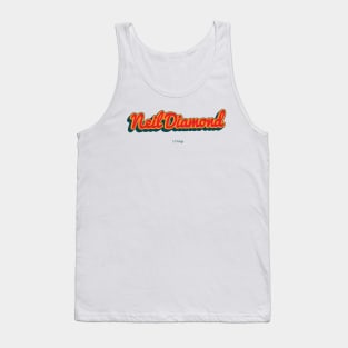 Neil Diamond Tank Top